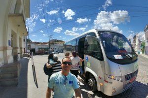 Excursão Grupo Incentivo Cidade de Santo Amaro Cachoeira e São Felix