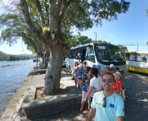 Excursão Grupo Incentivo Cidade de Santo Amaro Cachoeira e São Felix