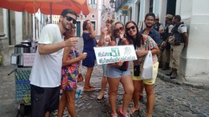 Familia de Cariocas - Passeio em Salvador