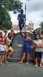 Familia de Cariocas - Passeio em Salvador