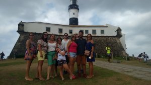 Familia de Cariocas - Passeio em Salvador