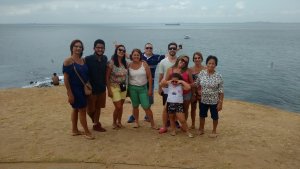 Familia de Cariocas - Passeio em Salvador