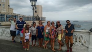 Familia de Cariocas - Passeio em Salvador