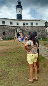 Familia de Cariocas - Passeio em Salvador