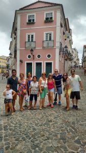 Familia de Cariocas - Passeio em Salvador