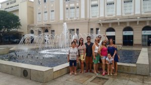 Familia de Cariocas - Passeio em Salvador