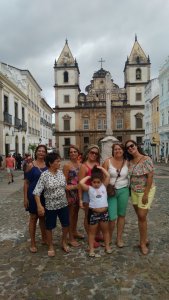 Familia de Cariocas - Passeio em Salvador