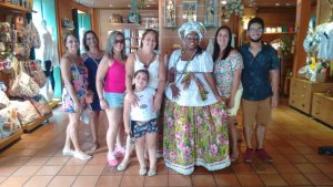 Familia de Cariocas - Passeio em Salvador