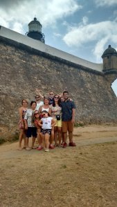 Familia de Cariocas - Passeio em Salvador