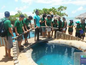 Grupo de guias Tocantins - SESC/SENAC