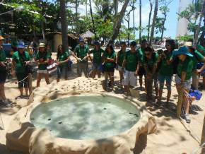 Grupo de guias Tocantins - SESC/SENAC