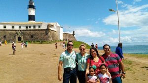 Grupo de Maragogi-AL em visita a Salvador