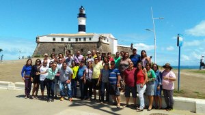 Grupo de Maragogi-AL em visita a Salvador