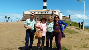 Grupo de Maragogi-AL em visita a Salvador