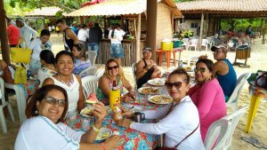 Grupo de Maragogi-AL em visita a Salvador