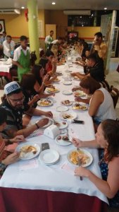 Grupo de Pernambuco em Salvador 