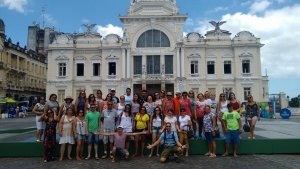 Grupo de Pernambuco em Salvador 