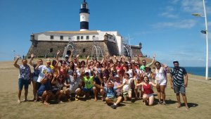 Grupo de Pernambuco em Salvador 