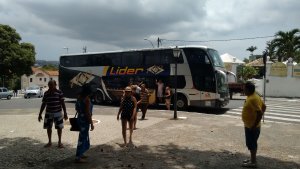 Grupo de Teresina-PI - Visita Salvador com Luiz Guia