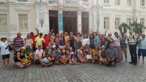 Grupo de Teresina-PI - Visita Salvador com Luiz Guia