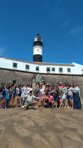 Grupo do Piaui em Salvador com Luiz Guia