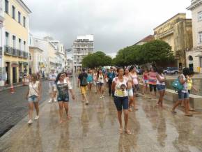 Instituto Federal de Sergipe - (Lagarto) City Tour em Salvador