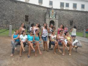 Instituto Federal de Sergipe - (Lagarto) City Tour em Salvador