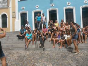 Instituto Federal de Sergipe - (Lagarto) City Tour em Salvador