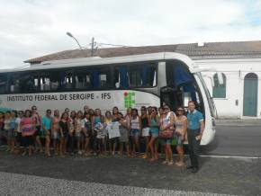 Instituto Federal de Sergipe - (Lagarto) City Tour em Salvador