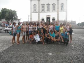 Instituto Federal de Sergipe - (Lagarto) City Tour em Salvador