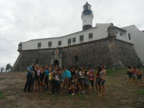 Instituto Federal de Sergipe - (Lagarto) City Tour em Salvador