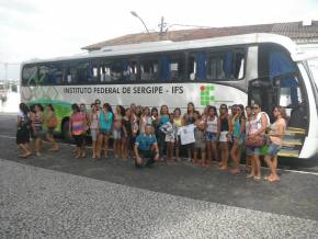 Instituto Federal de Sergipe - (Lagarto) City Tour em Salvador