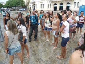 Instituto Federal de Sergipe - (Lagarto) City Tour em Salvador