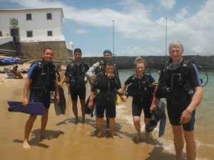 Mergulho na Baia de Todos os Santos com LuizGuia