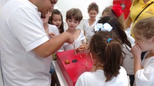 Museu da Coelba - Escola Girassol com Luiz Guia Turma 1