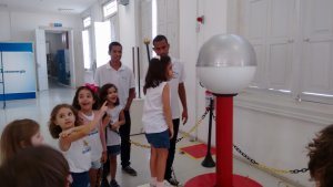 Museu da Coelba - Escola Girassol com Luiz Guia Turma 1