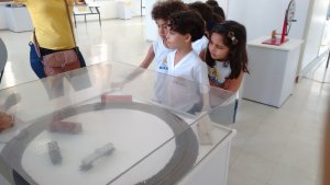 Museu da Coelba - Escola Girassol com Luiz Guia Turma 1