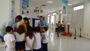 Museu da Coelba - Escola Girassol com Luiz Guia Turma 1