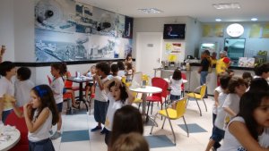 Museu da Coelba - Escola Girassol com Luiz Guia Turma 1