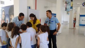 Museu da Coelba - Escola Girassol com Luiz Guia Turma 1