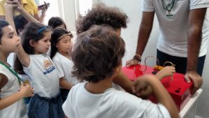 Museu da Coelba - Escola Girassol com Luiz Guia Turma 1