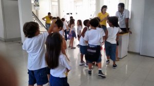 Museu da Coelba - Escola Girassol com Luiz Guia Turma 1