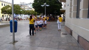 Museu da Coelba - Escola Girassol com Luiz Guia Turma 1