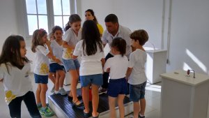 Museu da Coelba - Escola Girassol com Luiz Guia Turma 1