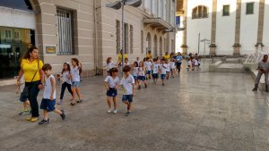 Museu da Coelba - Escola Girassol com Luiz Guia Turma 1