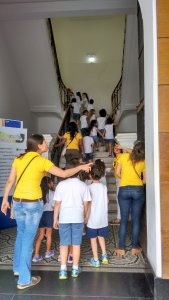 Museu da Coelba - Escola Girassol com Luiz Guia Turma 1