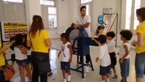 Museu da Coelba - Escola Girassol com Luiz Guia Turma 1