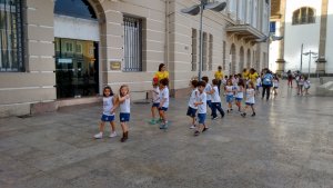 Museu da Coelba - Escola Girassol com Luiz Guia Turma 1