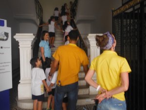 Museu da Coelba - Escola girassol com Luiz Guia Turma 2