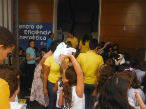 Museu da Coelba - Escola girassol com Luiz Guia Turma 2